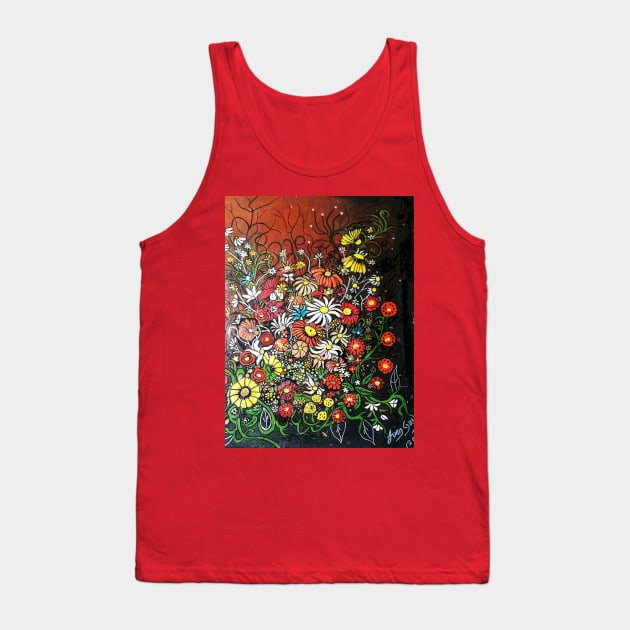 ARREGLO PASIONAL Tank Top by JUANGOMY